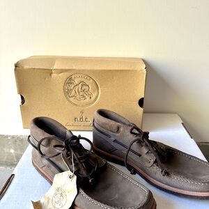 n.d.c. Brown Chukka Boots for Men